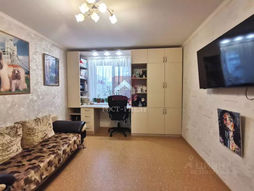 3-к кв. Саратовская область, Саратов ул. Имени С.П. Лисина, 7А (70.0 ... - Фото 1