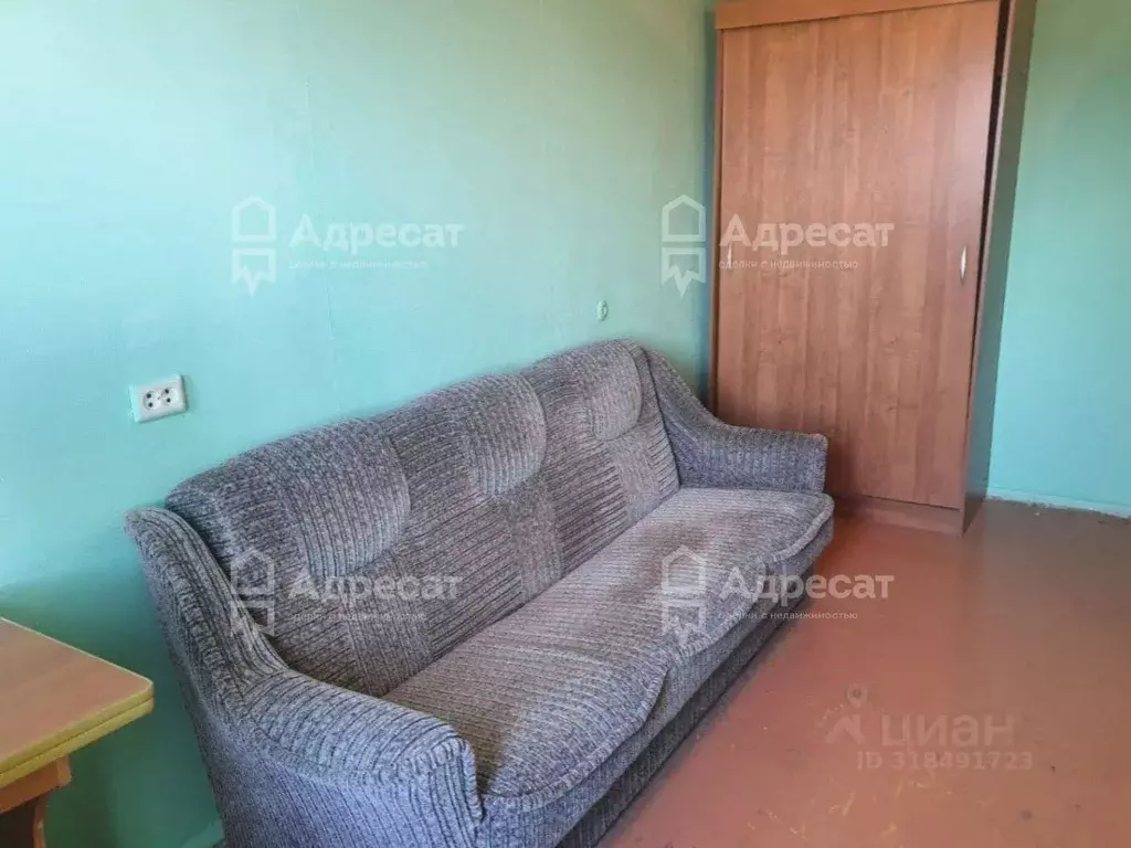 Комната Волгоградская область, Волгоград Казахская ул., 22 (12.0 м) - Фото 1