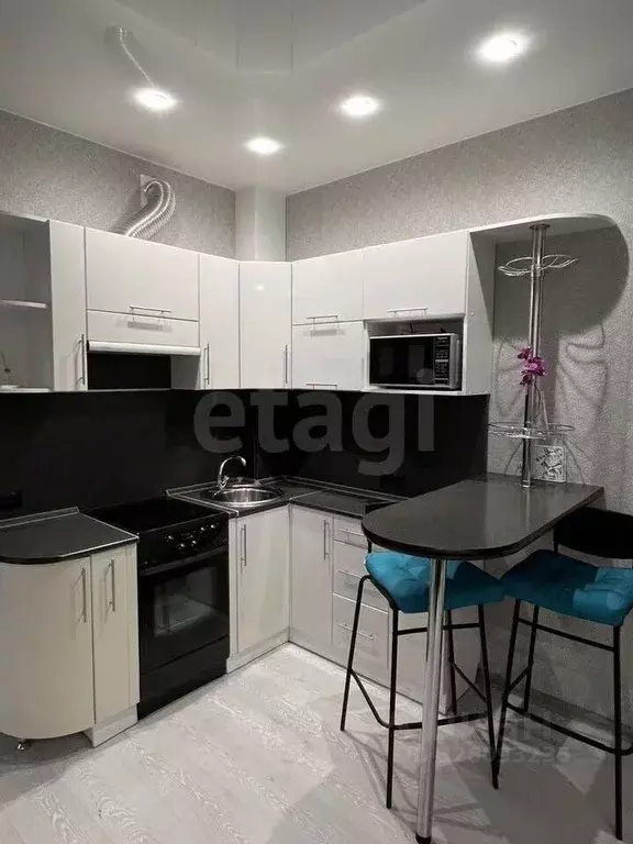 Студия Новосибирская область, Новосибирск ул. Крылова, 34 (29.0 м) - Фото 2