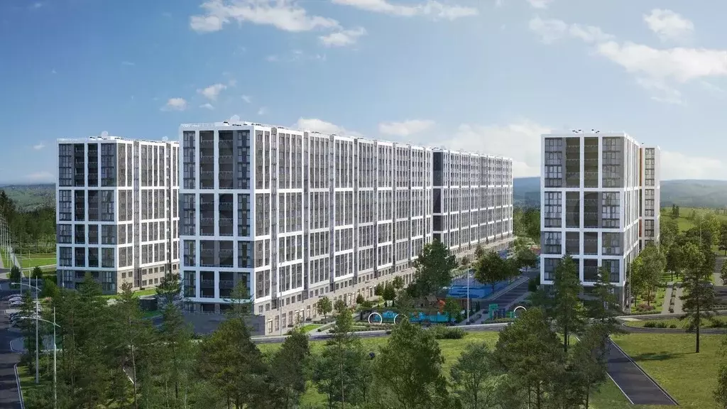 Квартира-студия, 27,6 м, 7/13 эт. - Фото 0