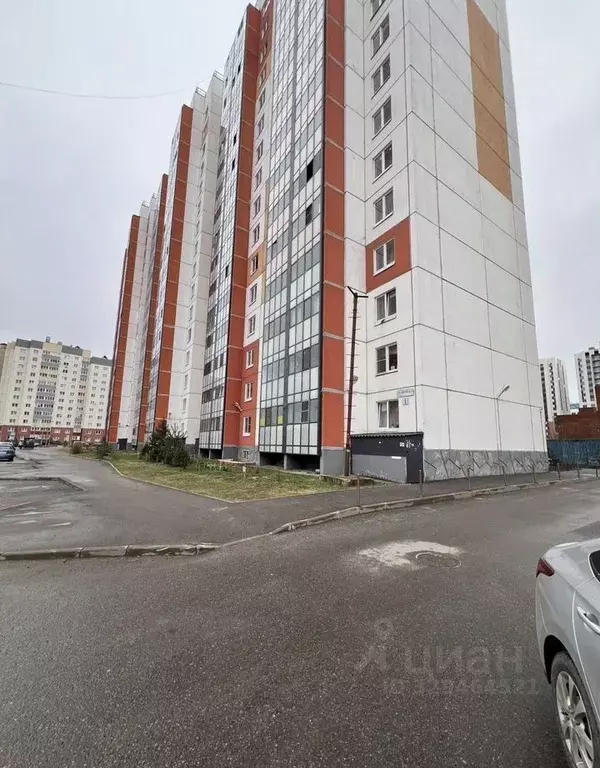 1-к кв. Ленинградская область, Всеволожск ул. Джанкойская, 1 (35.0 м) - Фото 1