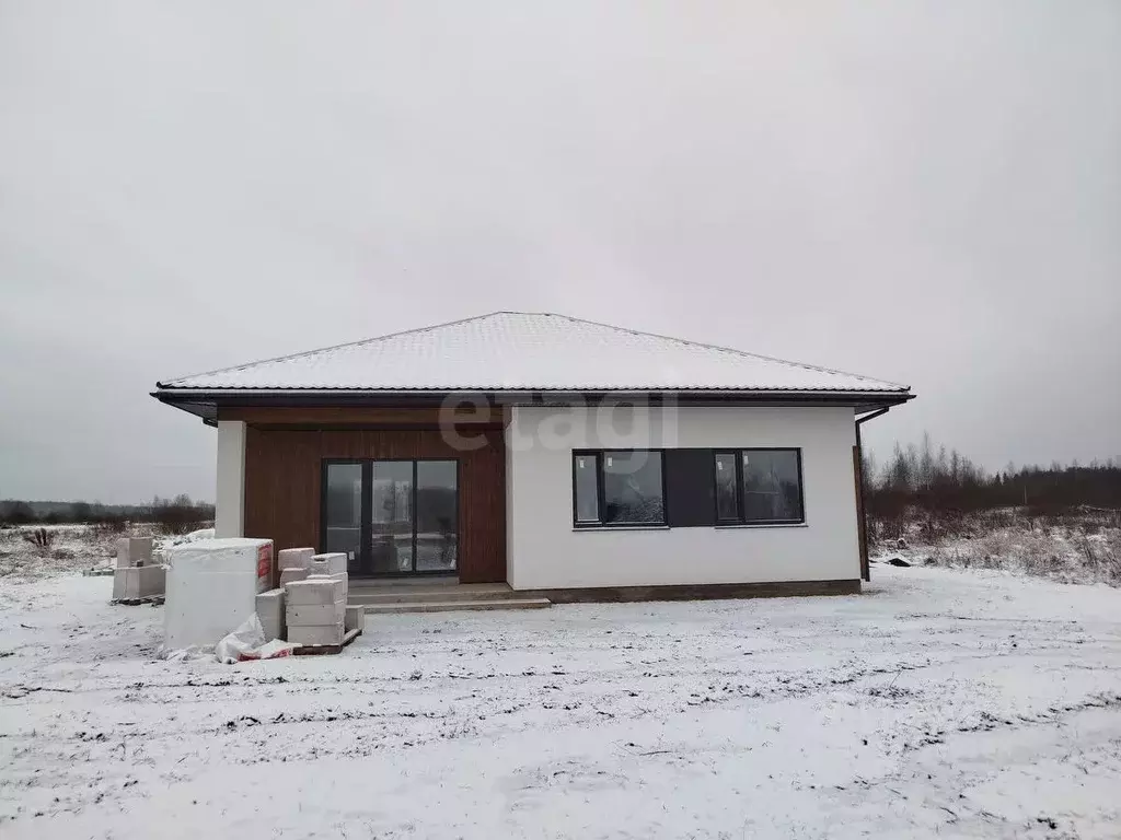 Дом в Ленинградская область, Всеволожск ул. Анатолия Молчанова (101 м) - Фото 1