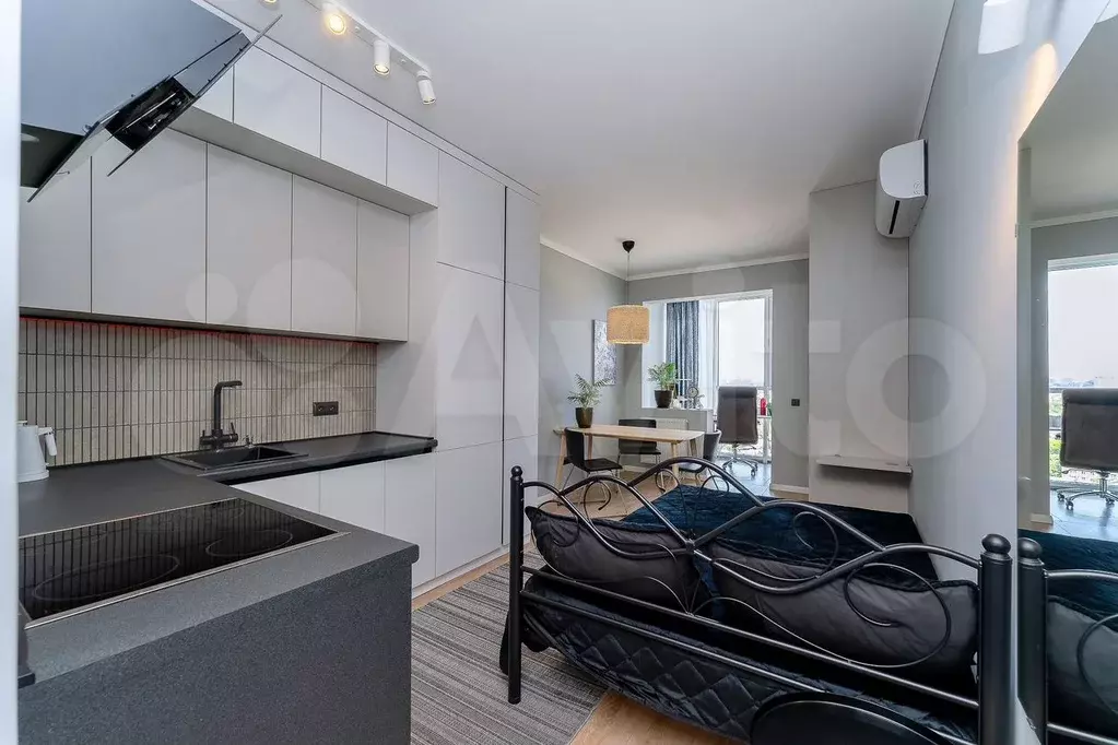 Квартира-студия, 30 м, 16/17 эт. - Фото 1