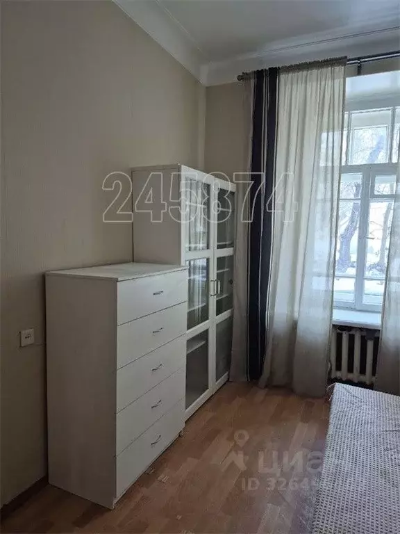 Комната Москва Большая Грузинская ул., 32С10 (23.0 м) - Фото 1