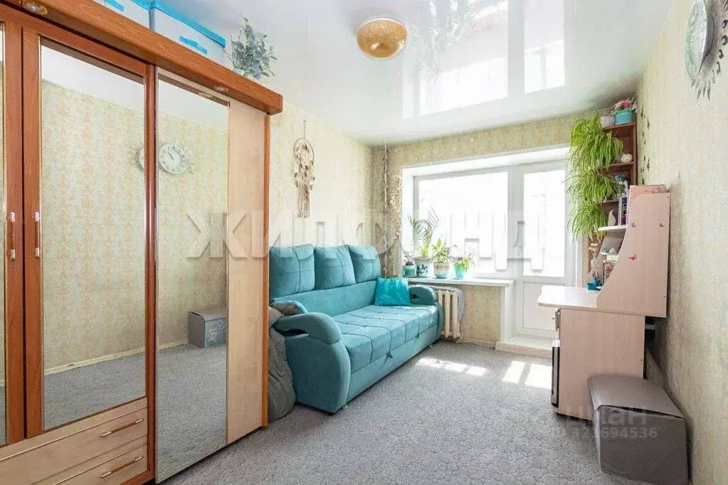 2-к кв. Новосибирская область, Новосибирский район, Барышевский ... - Фото 1