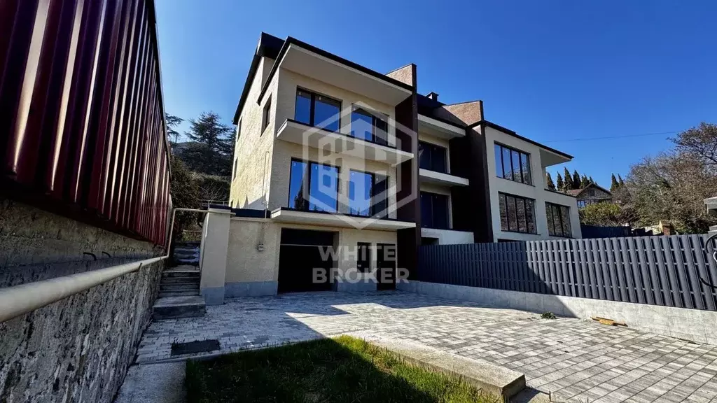 Дом в Крым, Ялта муниципальный округ, Массандра пгт ш. Туристов, 5 ... - Фото 1