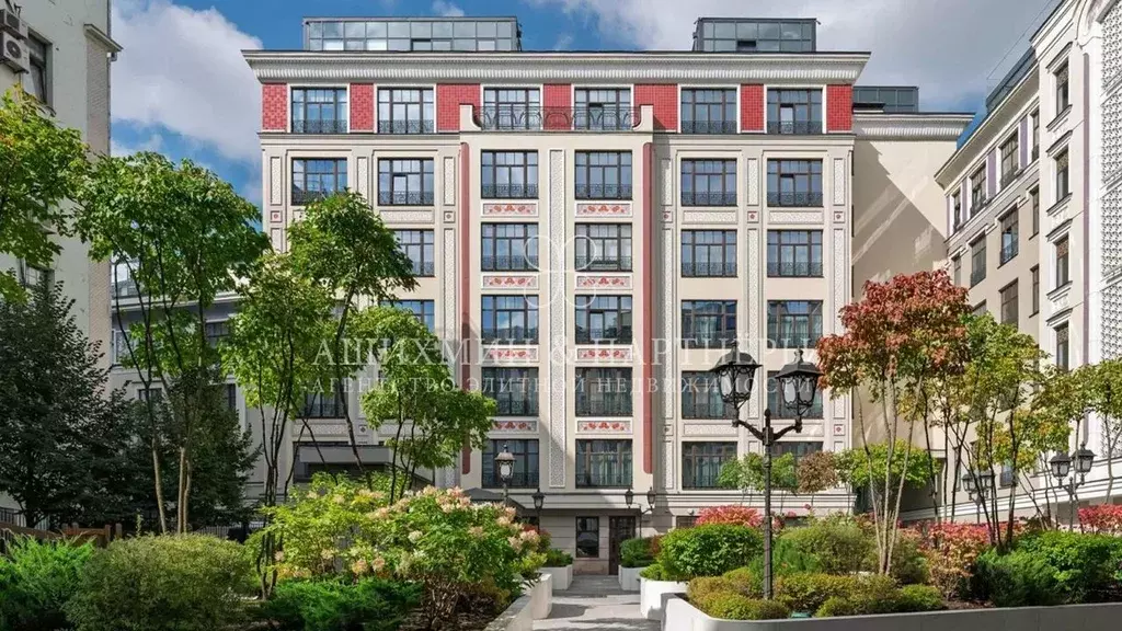 2-к кв. Москва Поварская ул., 8/1к1 (69.7 м) - Фото 1