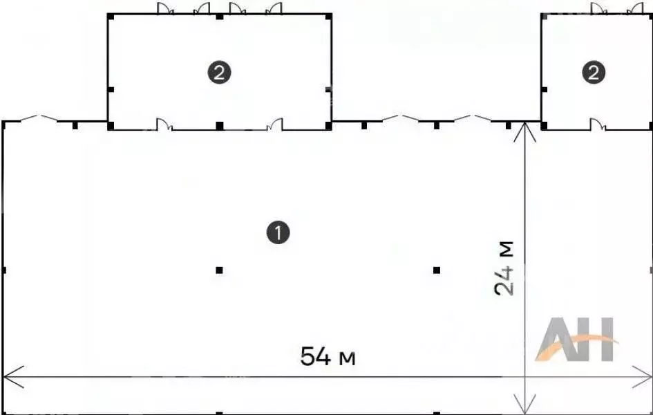 Помещение свободного назначения в Московская область, Балашиха ... - Фото 1