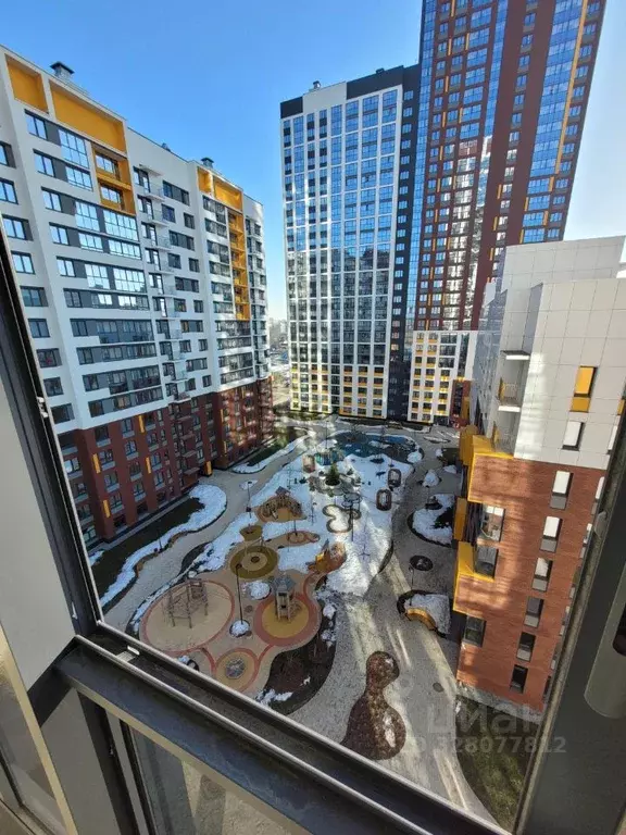 Студия Свердловская область, Екатеринбург ул. Крауля, 107/4 (22.0 м) - Фото 1