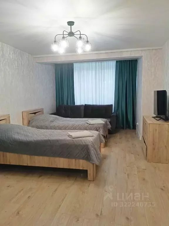 Студия Нижегородская область, с. Дивеево ул. Симанина, 14 (37.0 м) - Фото 1