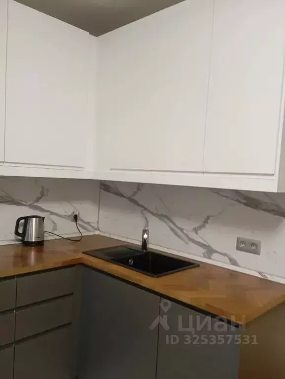 Студия Москва Бумажный проезд, 4 (30.0 м) - Фото 2