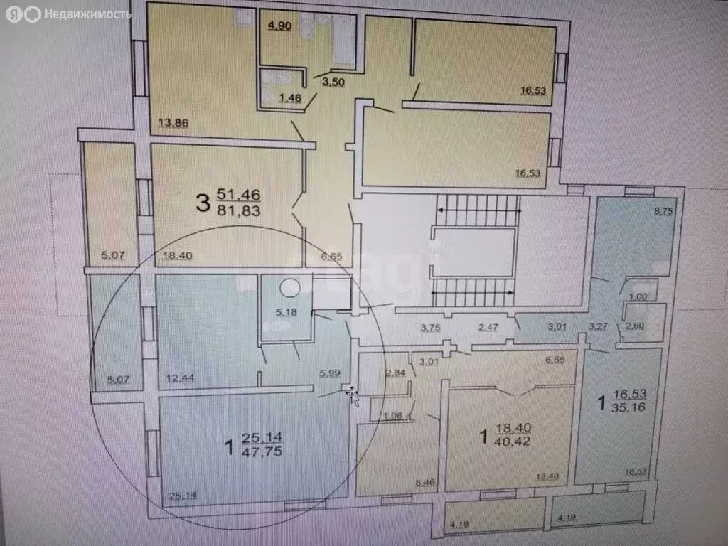 1-комнатная квартира: Челябинск, Омская улица, 10 (51 м) - Фото 0