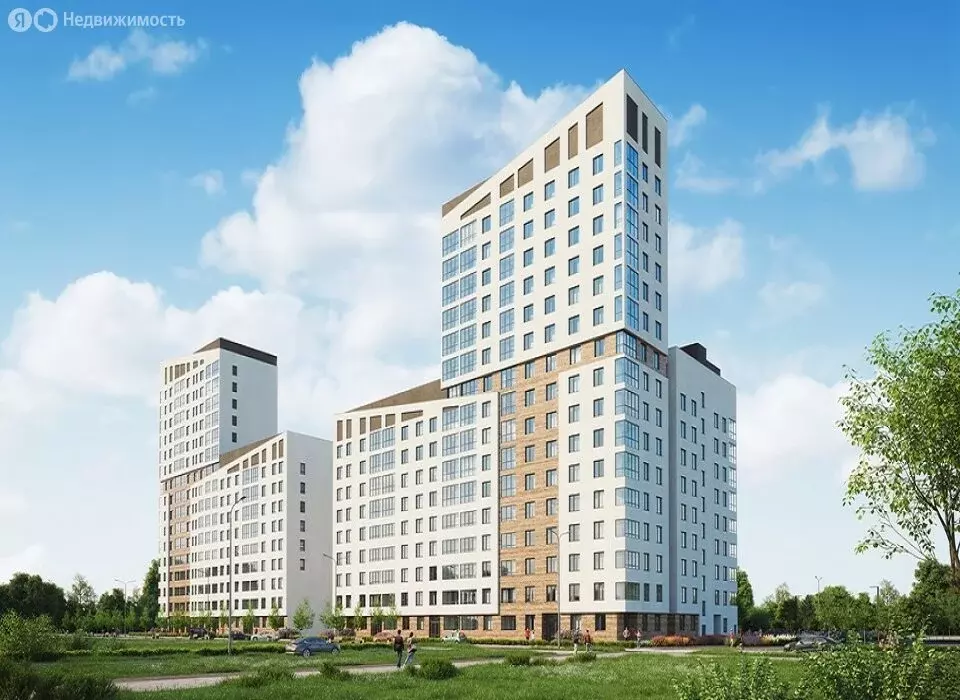 1-комнатная квартира: Екатеринбург, улица Чемпионов, 5 (41.1 м) - Фото 2