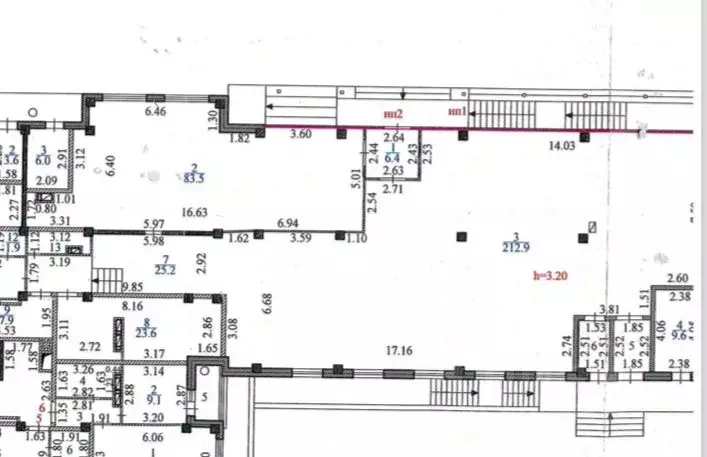 Помещение свободного назначения в Чувашия, Новочебоксарск бул. Речной, ... - Фото 2