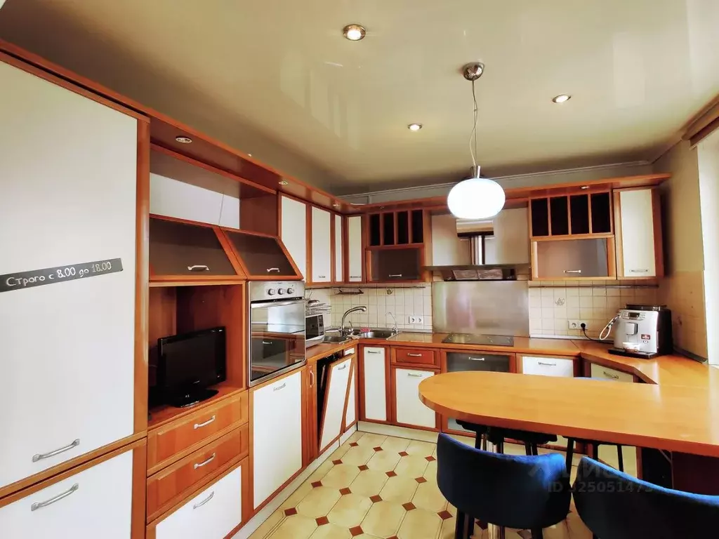 4-к кв. Москва Пятницкое ш., 23к1 (133.4 м) - Фото 2