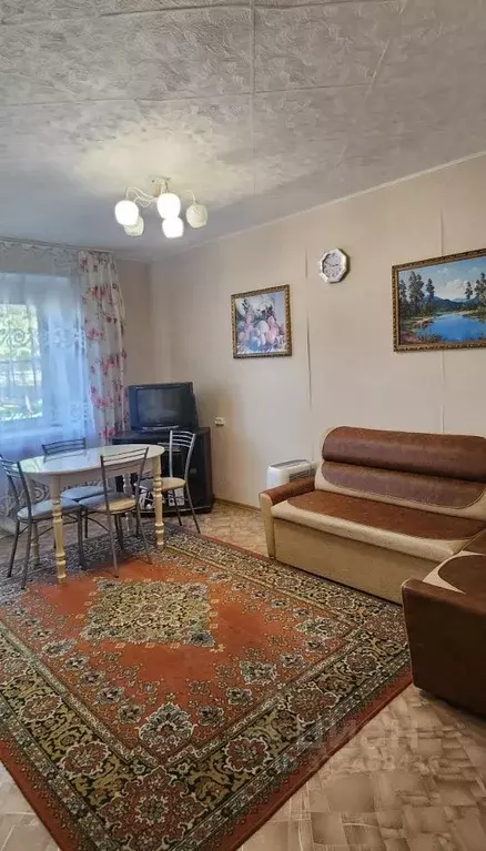 3-к кв. Еврейская автономная область, Смидовичский район, пос. ... - Фото 2