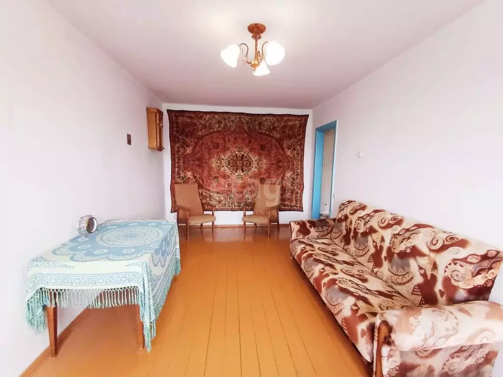 2-к кв. Кемеровская область, Ленинск-Кузнецкий просп. Кирова, 75А ... - Фото 0