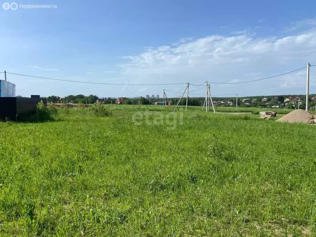 Участок в Московская область, городской округ Подольск, деревня ... - Фото 1