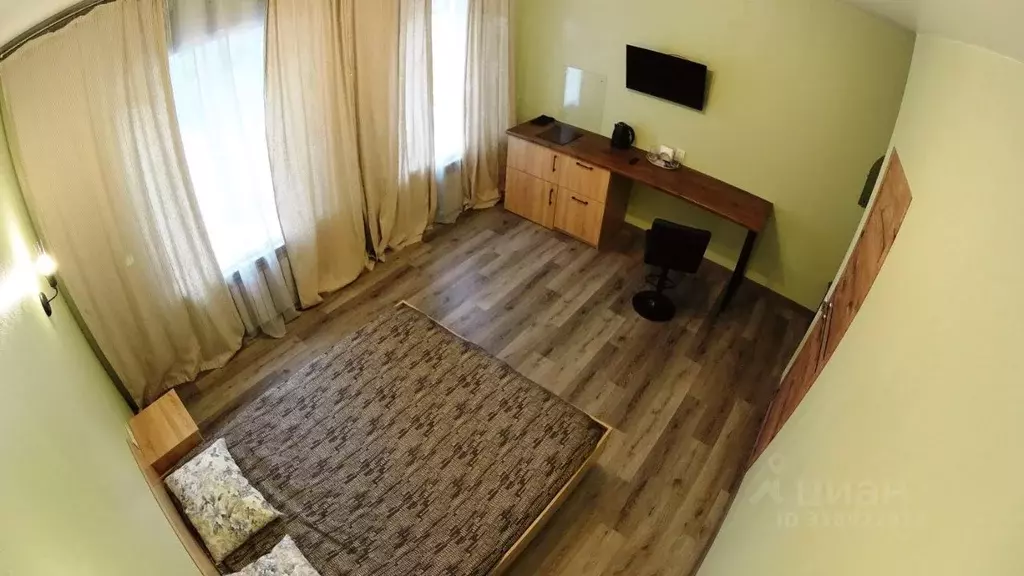 Студия Новосибирская область, Новосибирск ул. Ленина, 88 (18.0 м) - Фото 0