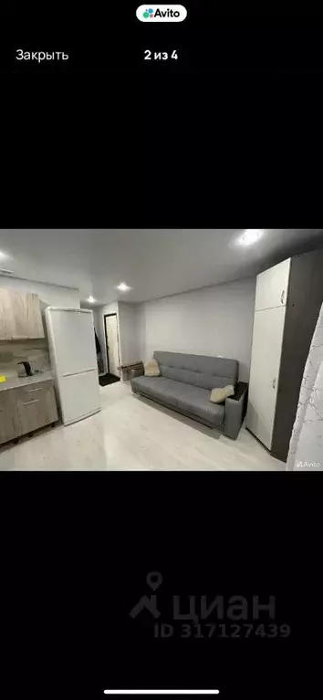 Комната Татарстан, Набережные Челны 23-й комплекс, 10Д (19.6 м) - Фото 1