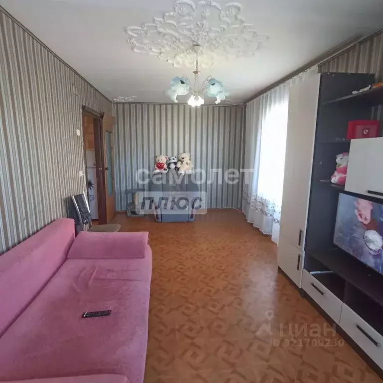 2-к кв. Пензенская область, Кузнецк ул. Белинского, 36 (52.4 м) - Фото 1