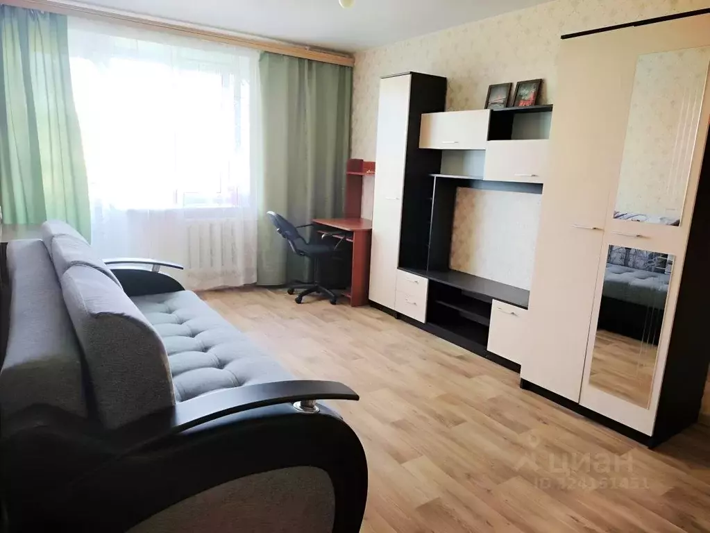 1-к кв. Ярославская область, Углич Мирный мкр, 14 (34.0 м) - Фото 2