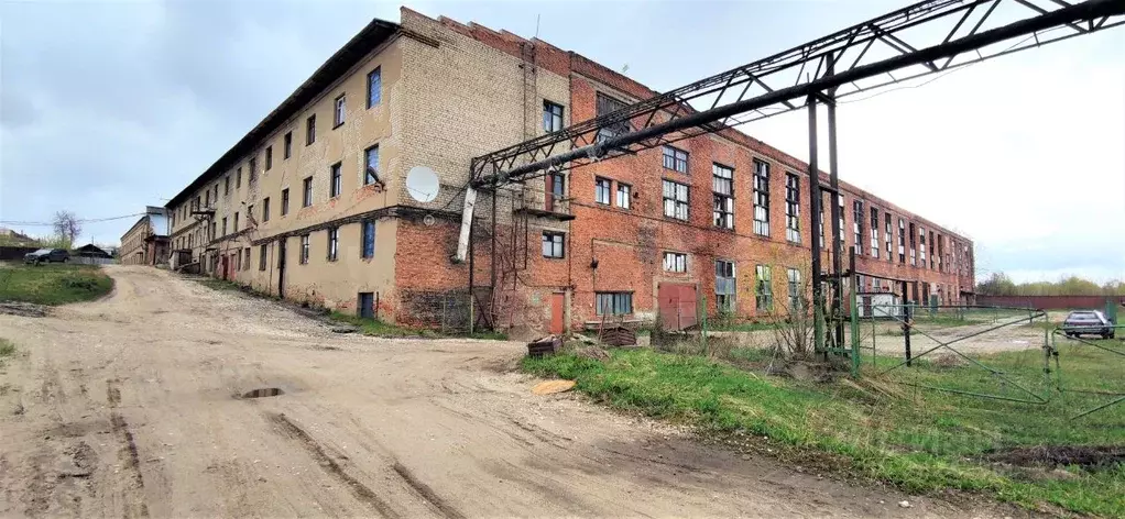 Производственное помещение в Ивановская область, Шуя ул. 1-я Нагорная, ... - Фото 0