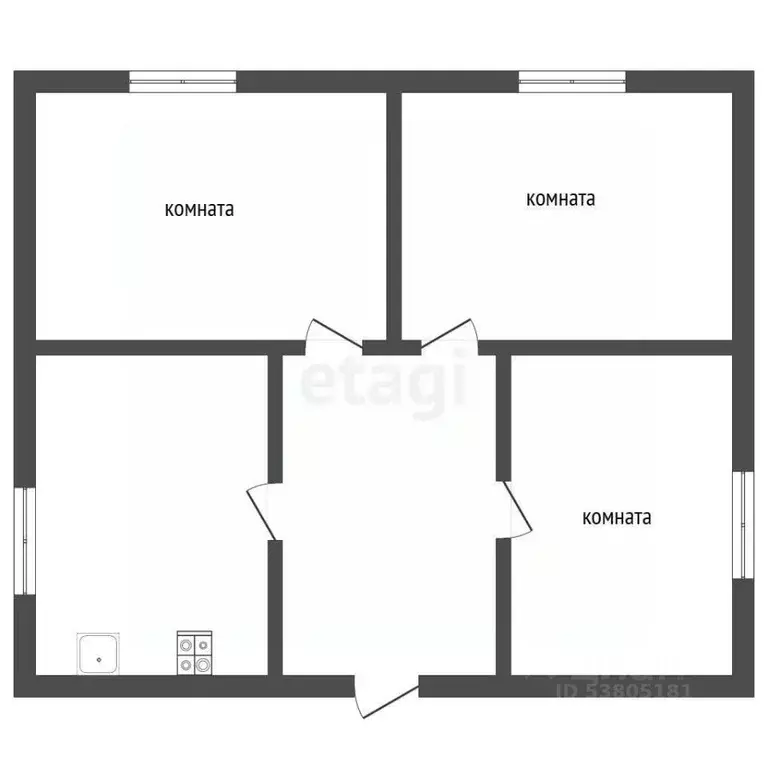 Дом в Ростовская область, Неклиновский район, Вареновское с/пос, с. ... - Фото 2