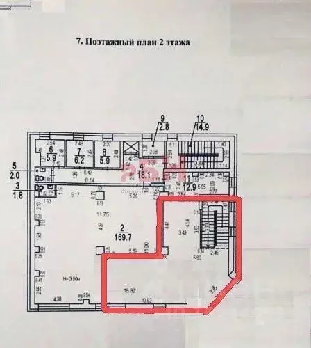 Торговая площадь в Свердловская область, Екатеринбург Нижне-Исетский ... - Фото 1