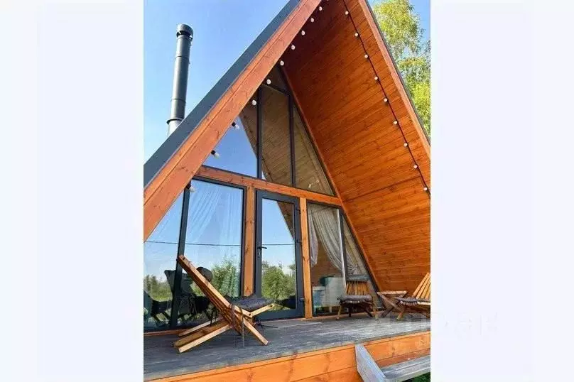 Дом в Карелия, Лахденпохский муниципальный округ, пос. Сикопохья  (42 ... - Фото 1