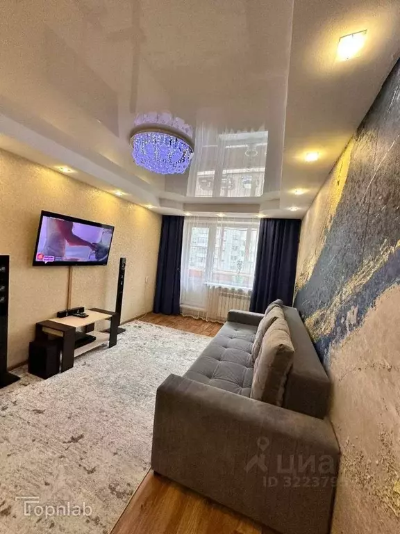 2-к кв. Иркутская область, Шелехов 4-й мкр, 65 (43.3 м) - Фото 1