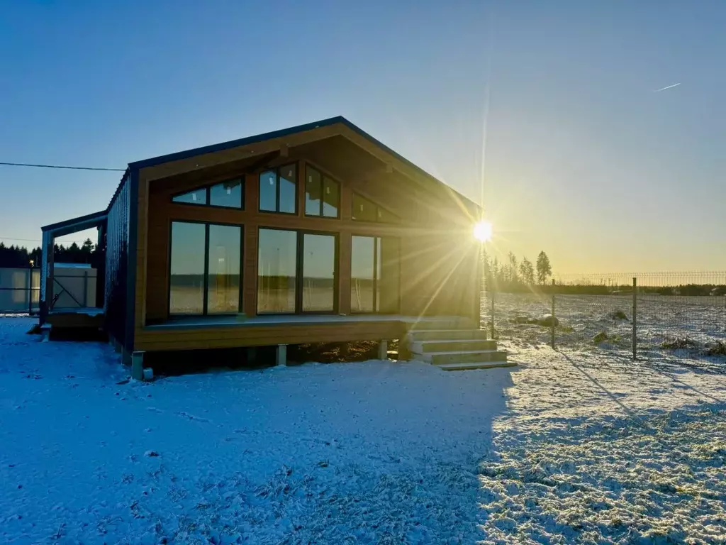 Дом в Ленинградская область, Ломоносовский район, Гостилицкое с/пос, ... - Фото 1