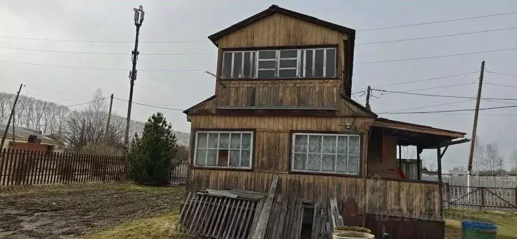 Дом в Красноярский край, Емельяновский муниципальный округ, Черемшанка ... - Фото 1