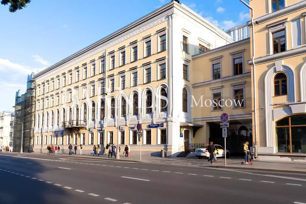 В бизнес-центре Воздвиженка, 9, аренда офиса 192.6 м - Фото 1
