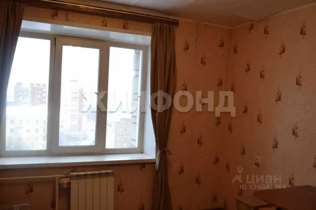 Комната Новосибирская область, Новосибирск ул. Добролюбова, 12/1 (13.0 ... - Фото 1