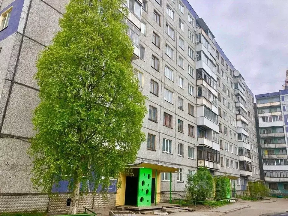 2-к кв. Архангельская область, Архангельск ул. Октябрят, 4 (45.0 м) - Фото 2