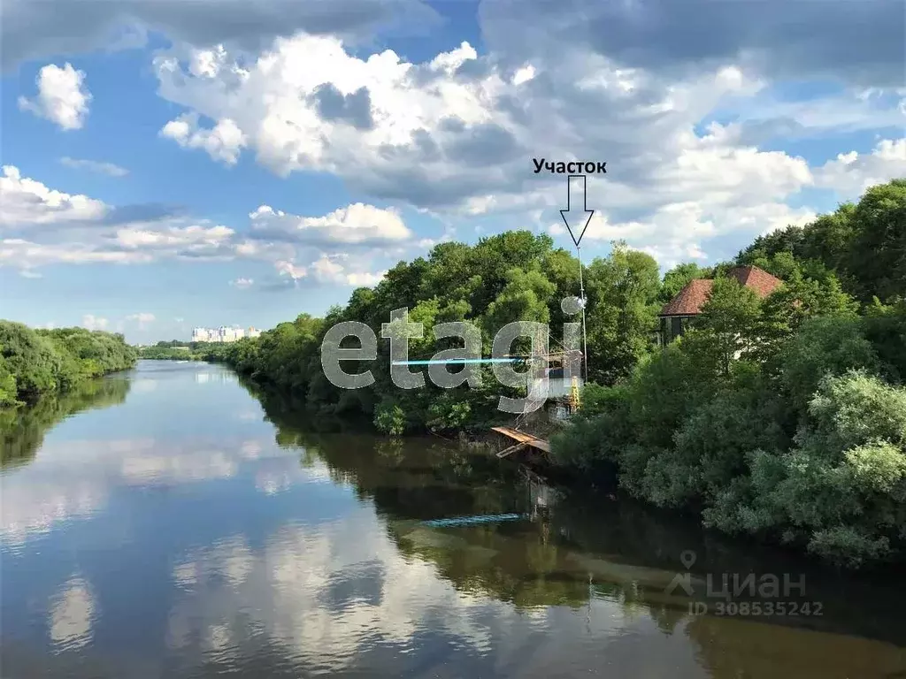 Участок в Брянская область, Брянск ул. Калинина, 280 (20.0 сот.) - Фото 0