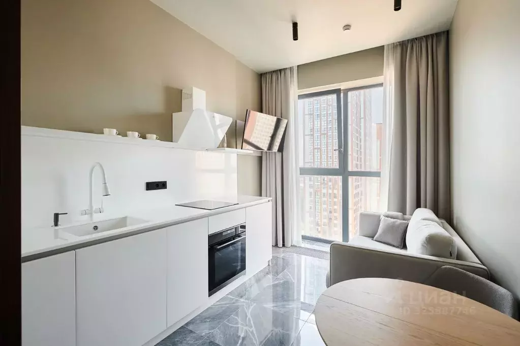 1-к кв. Москва Шелепихинская наб., 40к3 (41.5 м) - Фото 1