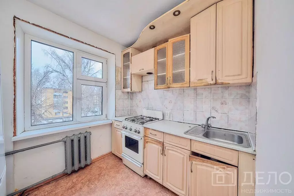 3-к. квартира, 53 м, 4/9 эт. - Фото 1