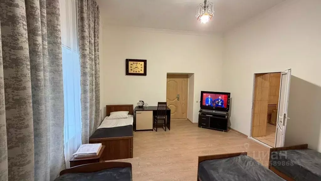 Комната Чеченская республика, Грозный ул. Грибоедова, 110 (40.0 м) - Фото 2