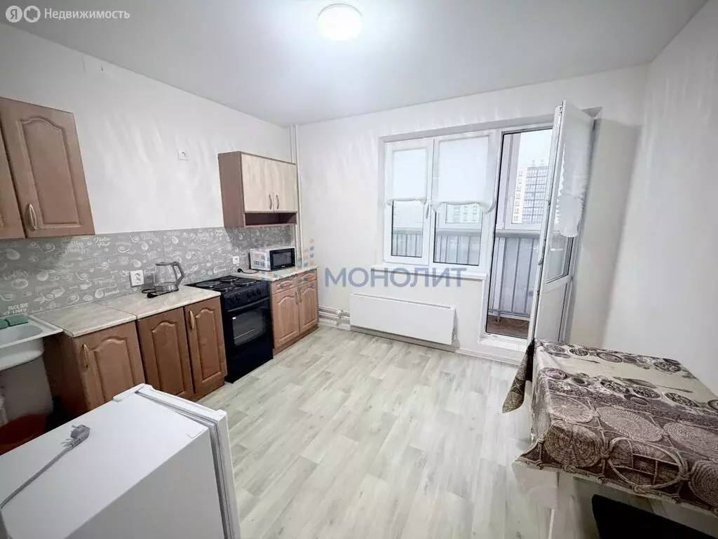 1-комнатная квартира: Нижний Новгород, улица Бориса Видяева, 27 (32 м) - Фото 1