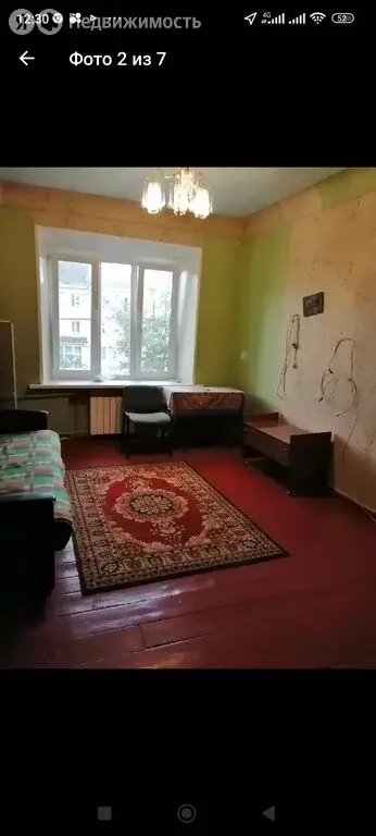 1к в 4-комнатной квартире (18 м) - Фото 0