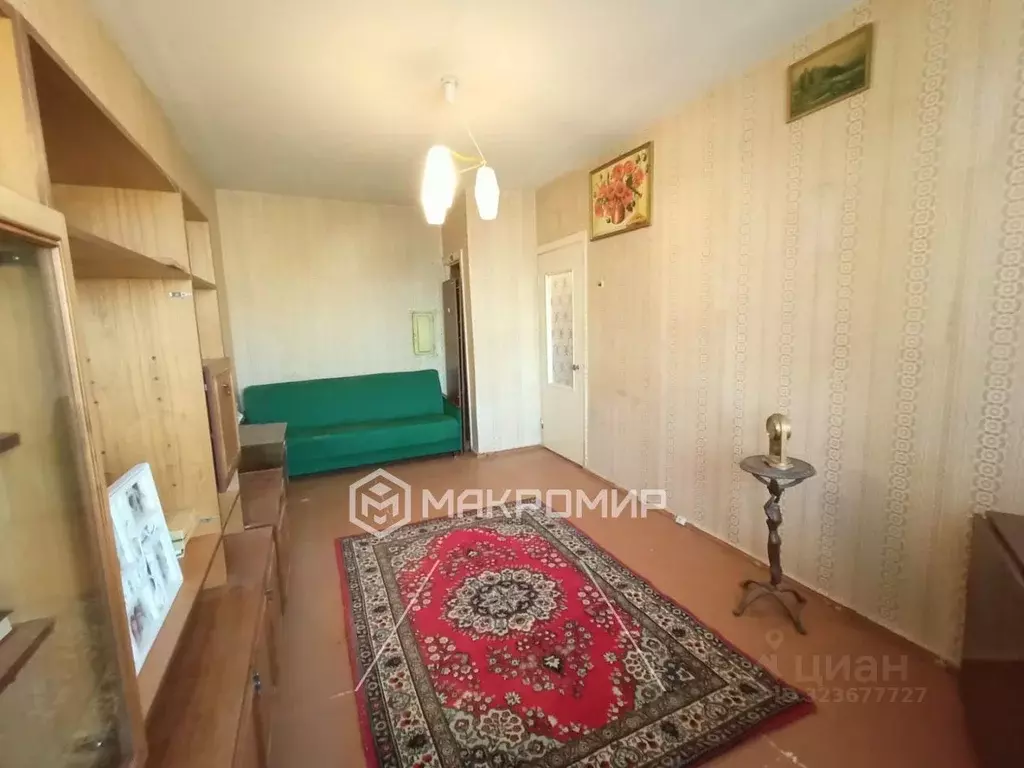 1-к кв. Орловская область, Орел ул. Пушкина, 20 (29.0 м) - Фото 1