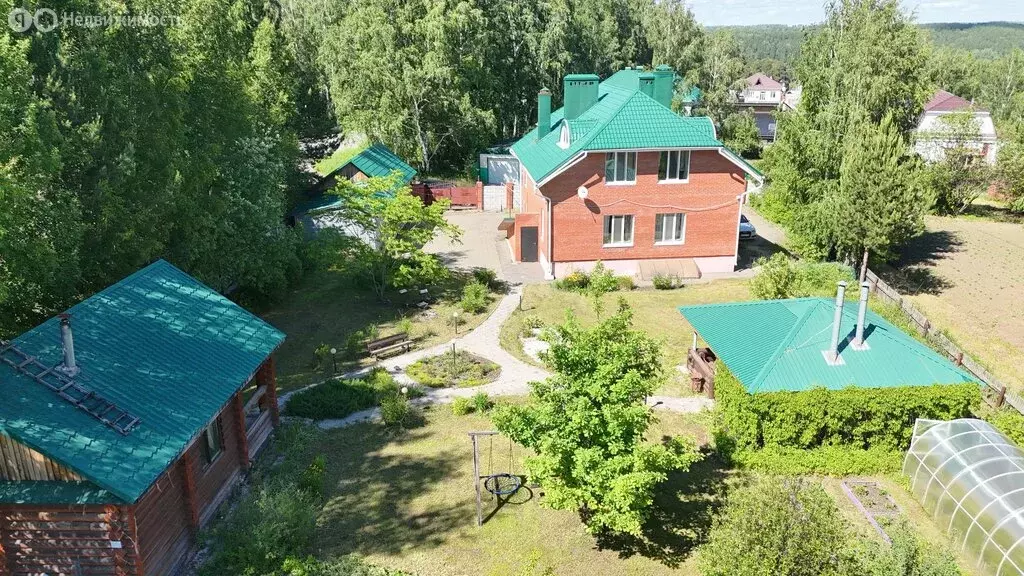 Дом в Томск, Басандайская улица, 100А (233.8 м) - Фото 0