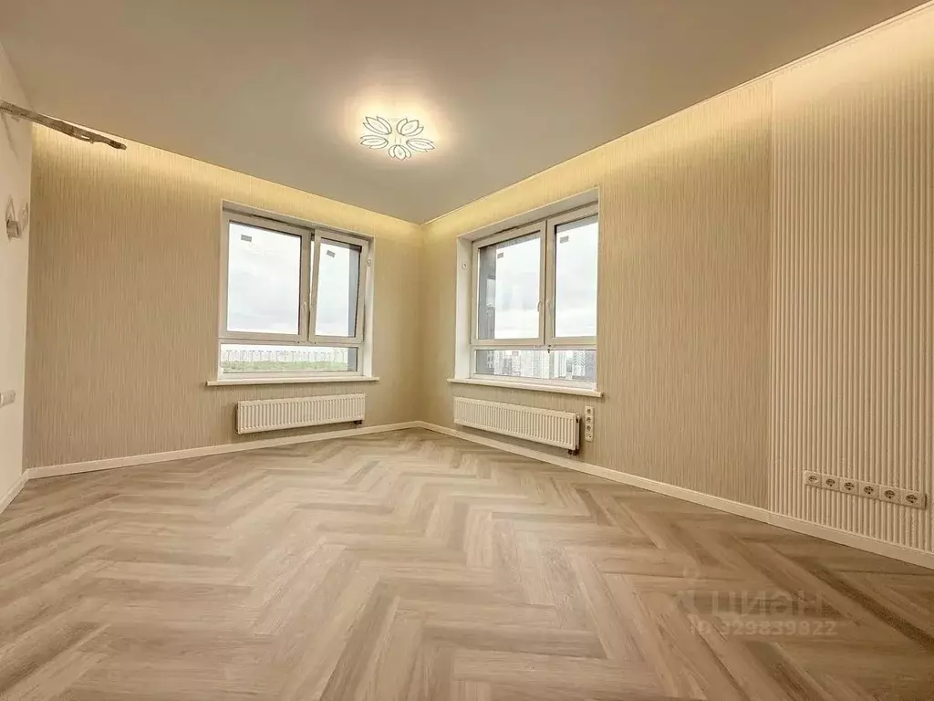 3-к кв. Москва, Москва, Московский г. ул. Никитина, 11к1 (88.4 м) - Фото 2