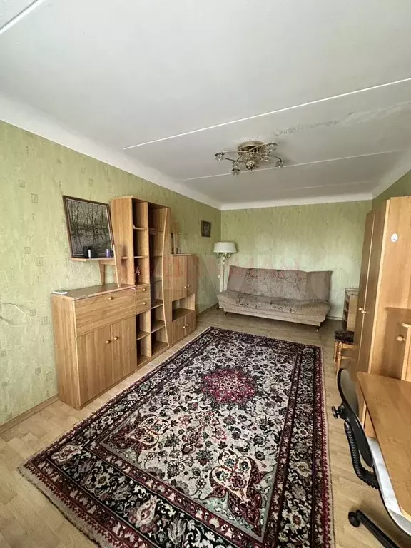 1-к. квартира, 35 м, 5/9 эт. - Фото 1