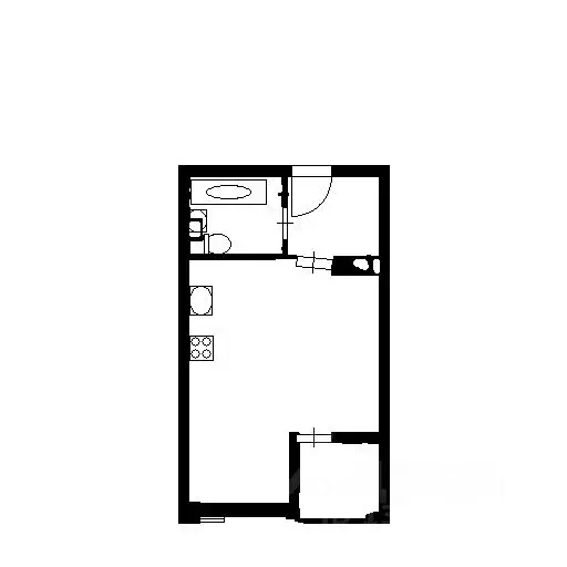 1-к кв. Татарстан, Казань ул. Аметьевская магистраль, 16к1 (36.0 м) - Фото 2