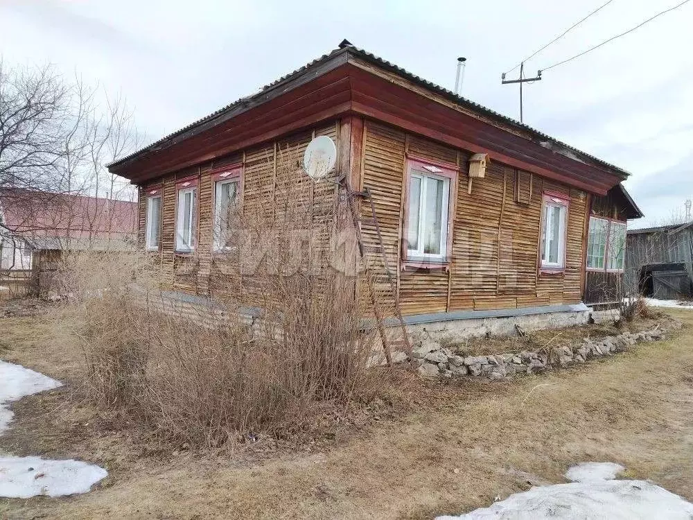 Дом в Новосибирская область, Мошковский район, с. Белоярка Центральная ... - Фото 1