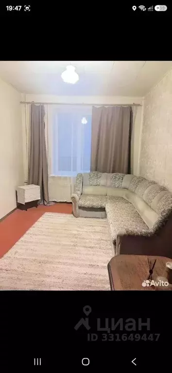 Комната Белгородская область, Белгород ул. Мичурина, 43 (18.0 м) - Фото 1