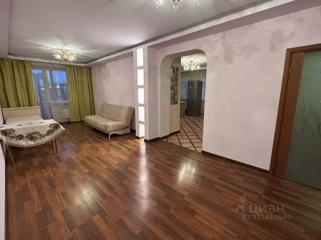 2-к кв. Тюменская область, Тюмень ул. Малыгина, 59 (83.0 м) - Фото 2